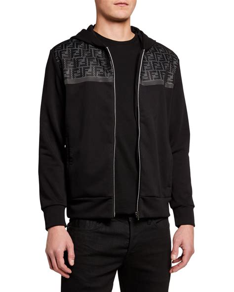 fendi sweatshirt mens with pocket|fendi sweater men's sale.